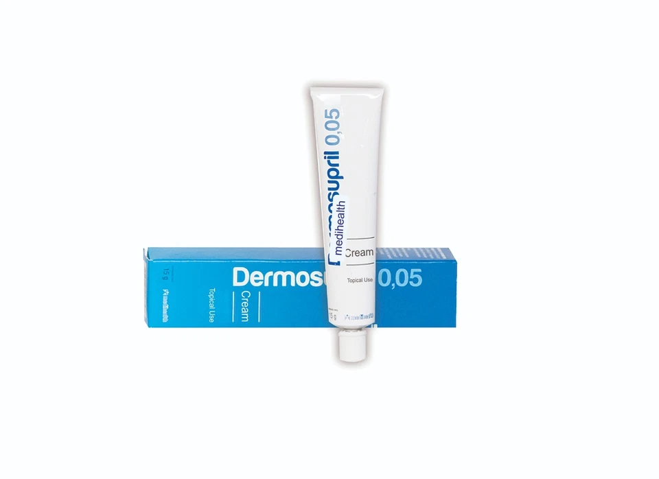 Psoriasis, Dermatitis, Eczema - Crema Tratamiento 15g - Dermo 0.05 MEDIHEALTH Foto 1 de 3