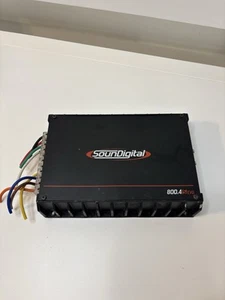 800.4S EVO — 2 Ω 4 CHANNEL SounDigital AMPLIFIER 800 WATTS - Picture 1 of 6