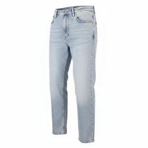 GANT Relaxed Classic Men Jeans W35/L34 Light Blue Broken In Faded Tapered Fit - Picture 1 of 13