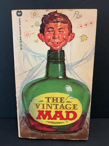 The Vintage MAD #41 (1976) 1st Printing | Warner Books | By Al Feldstein -Iconic - Picture 1 of 4