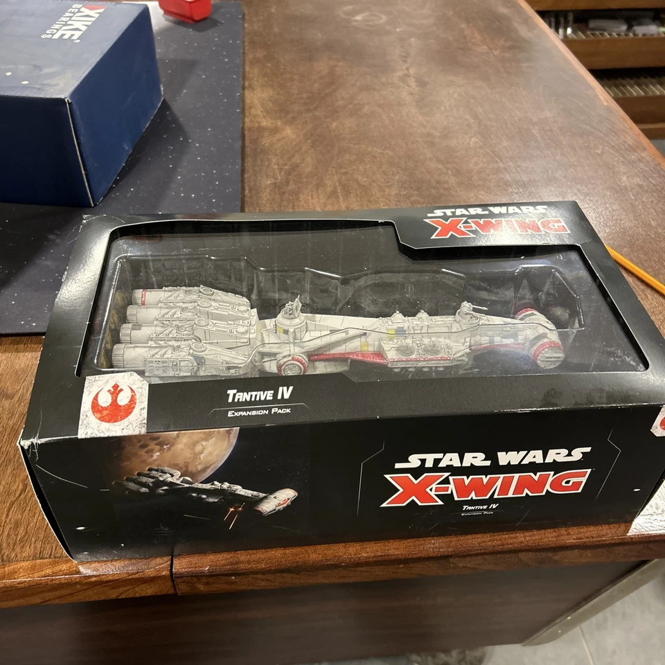 FFG X-Wing Rebels 2nd Ed Tantive IV Expansion Pack SW (Nuevo) Foto 1 de 1