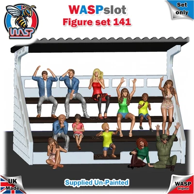 Juego de figuras 141 - escala 1/32, figuras, espectadores - Imagen 1 de 2
