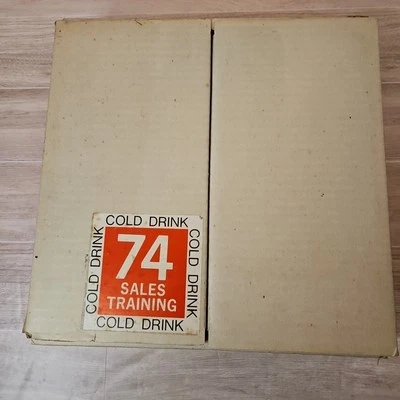 Vintage 1974 Coca-Cola Sales Training Materials - Image 1 of 4
