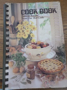 Spiral Cookbook Shepherdstown West Virginia WV Asbury United Methodist Church - Picture 1 of 3