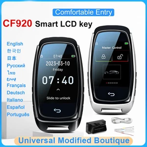 Universal Remote Display Smart LCD Key Entry for Audi/BMW/Ford/Mazda/Toyota/KIA - Picture 1 of 22