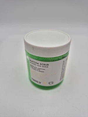 Truly Matcha Scrub Whipped Face Scrub Green Tea, Matcha, Sea Salt Sugar Scrub - Image 1 of 4