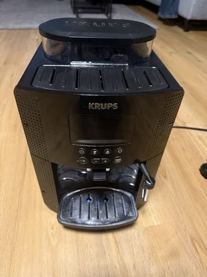 Krups EA81 Kaffeevollautomat, Schwarz, mit Display - Bild 1 von 3