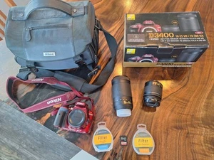 Nikon D3400 with accessories - Picture 1 of 10