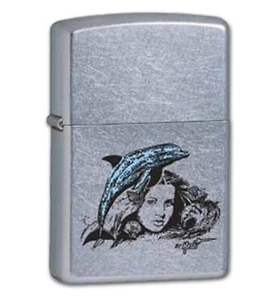 Encendedor de cigarrillos recargable genuino Zippo #37 nuevo con caja raro colección - Imagen 1 de 8