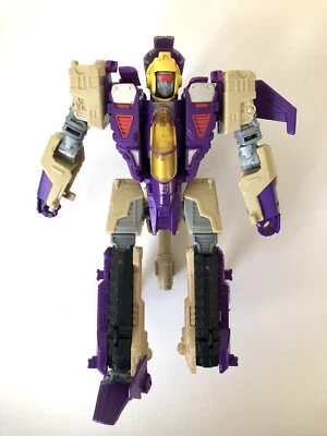 Transformers Generations Thrilling 30 30th Voyager Class 7” Blitzwing Incomplete - Image 1 of 4