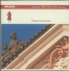 Mozart: Concerti Per Pianoforte Completi / Alfred Brendel, Mozart Edition 4 - CD - Picture 1 of 2