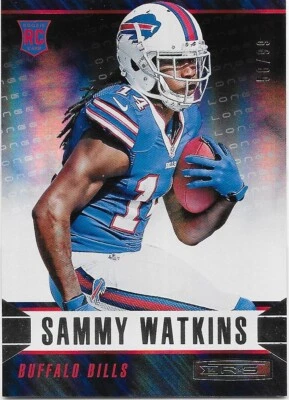 2014 Panini Rookies Stars Sammy Watkins 58/99 Rookie Longevity Holofoil #180 - Image 1 of 2