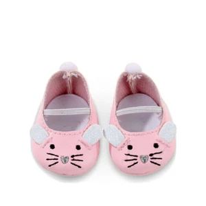 Puppenkleidung Götz Ballerinas Mäuschen rosa mit aufgestickter Nase 30 - 33 cm - Bild 1 von 1