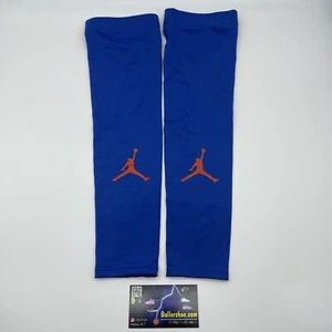 Maniche Nike Jordan Team Issue Florida Gators Pro Dri-Fit taglia L/XL DC9097-424 - Foto 1 di 4