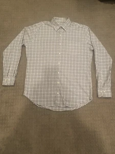Peter Millar Button Down Shirt Size Large - Picture 1 of 8