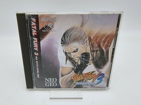 Neo geo CD Fatal Fury 3 USA Used