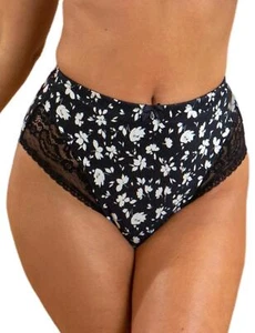 Pour Moi Aura Deep Brief Knickers Comfortable High Waist Briefs Lingerie 21805