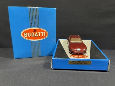 Norev France SB 1/43 - Bugatti EB112 Prototype 1994 Die-cast Model Car - Image 1 of 4