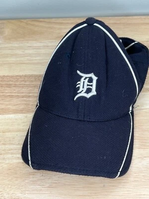 New Era Detroit Tigers Hat Boys Blue Baseball Cap MLB Youth Sports - Image 1 of 4