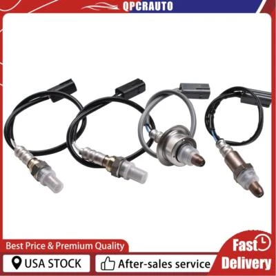 4 peças sensor de oxigênio upstream + down O2 para 2010-2013 Nissan Maxima 3.5L V6 Altima - Imagem 1 de 4