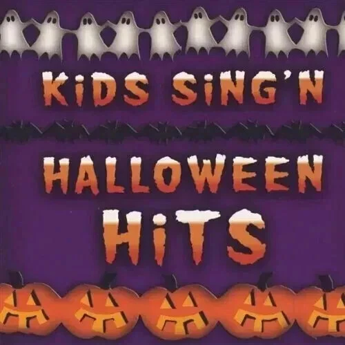 Kids Sing'n Halloween Hits (CD, 2006) New, by Hip Kiddy, Jessica & Michelle Foto 1 de 2