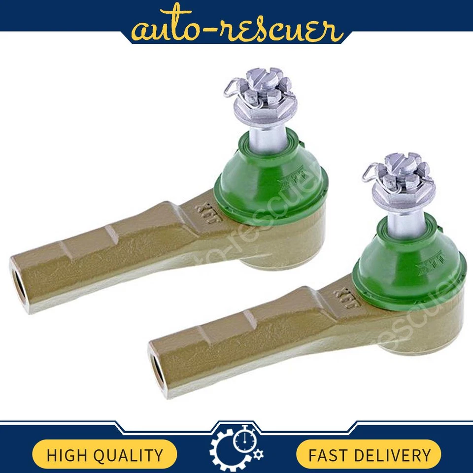 Extremo de barra de amarre de dirección exterior delantera Mevotech TTX 2x para Dodge Dakota 2000 hasta 2010 Foto 1 de 4