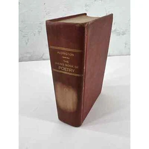 The Viking Book of Poetry of the English Speaking World 1941 Viking Press VTG - Picture 1 of 13