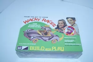 MPC Model Kit WAKY RACES The Compact Pussycat with Penelope Pitstop - Picture 1 of 6