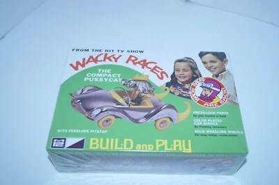 MPC Model Kit WAKY RACES The Compact Pussycat with Penelope Pitstop - Image 1 of 4