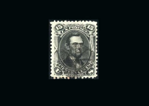 US Stamp Used, VF/XF S#77 Light fancy cancel - Picture 1 of 1