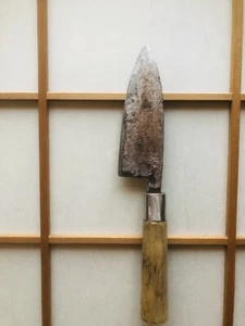 [Restored & Authentic] Japanese Professional Deba Knife 145mm Pre-Owned_35 - Picture 1 of 18