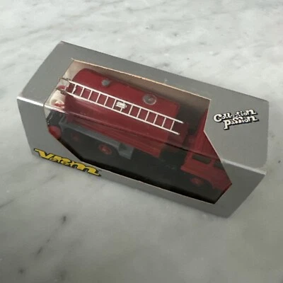 VEREM V117 'RENAULT CITERNE POMPIERS SERVICE DEPARTMENT FIRE ENGINE' 117. BOXED - Image 1 of 2