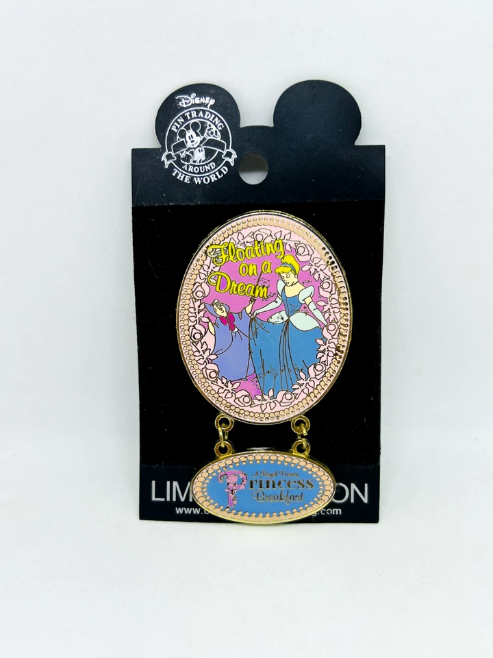 Prendedor A Royal Disney Princess Breakfast Cinderella AP Dining Series Disney 37332 Foto 1 de 1