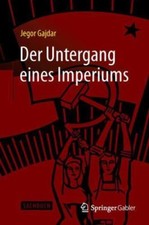 Der Untergang Eines Imperiums by Jegor Gajdar (2015, Hardcover)