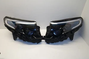 MERCEDES-BENZ EQC Front Headlight Set Kit FULL LED a2939062801  - Picture 1 of 12