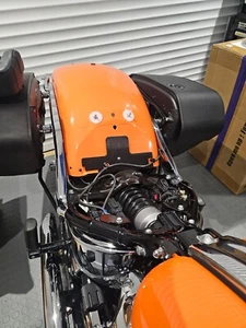 DIRT GUARD TO FIT HARLEY DAVIDSON BREAKOUT For under seat protection - Picture 1 of 7