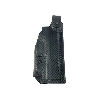 Hogue ARS Stage 2 Duty OWB Holster Right Carbon Black For Glock 17 22 31 GEN 3 4 - Image 1 of 4