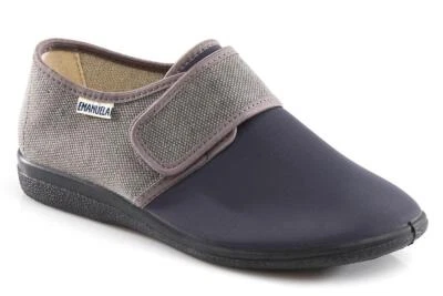 986 EMANUELA PANTOFOLA ELASTICIZZATA UOMO STRAPPO MADE IN ITALY EMANUELA CIABA