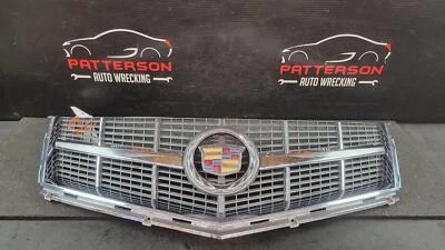 10-12 凯迪拉克 SRX 上置中心铬烤架 — 第 1/4 张图片