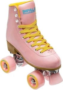 IMPALA Quad Womens Roller Skates / Pink / Size Euro 38 UK 5 / NEW Boxed - Picture 1 of 6