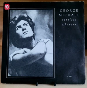 George Michael - Careless Whisper - 1984 Epic (A4603) UK Import - 7" Vinyl - Picture 1 of 4