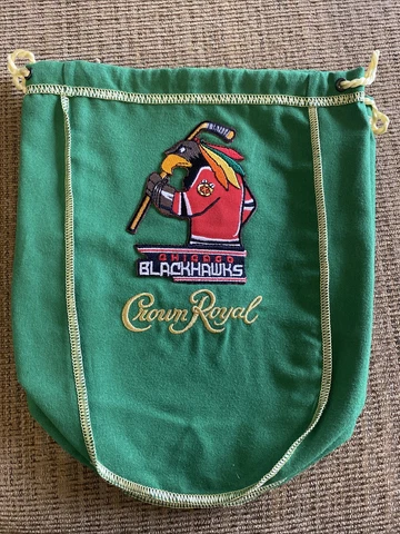 Chicago Blackhawks CROWN ROYAL BAG 750 Ml Cover