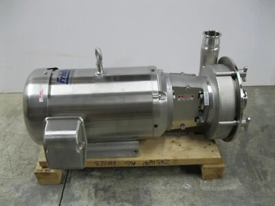 3" x 2-1/2" x 1/2" Fristam FPR3551-240 SS Centrifugal Pump 15 HP Motor  Z17 - Image 1 of 4