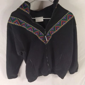 Vintage Black Mountain Pullover Outdoor Gear Gr. S Made In USA Western Look - Bild 1 von 7