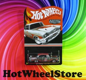 2015  Hot Wheels   RLC  ZAMAC   '57 CHEVY BEL AIR  Walmart  Mail In    M1-122921 - Picture 1 of 9