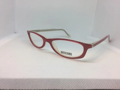 Nuevas Gafas Moschino M 3611-V 327 Italia Marco Auténtico Rx Estuche Vintage Foto 1 de 4