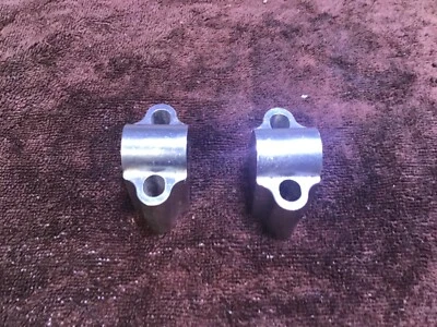 Yamaha YZ400F 1998 soportes de manillar  Foto 1 de 4