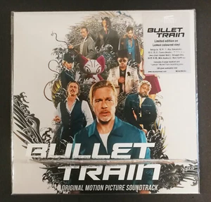12 " LP Lemon Vinyl Film Music Bullet Train 180g Limited Edition Press - U26A - Picture 1 of 3