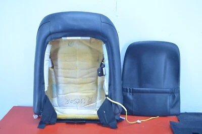 06-13 LEXUS IS250 IS350 FRONT RIGHT PASSENGER SEAT UPPER CUSHION BLACK OEM - Image 1 of 4