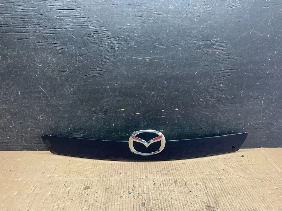 Panel de tapa de maletero Mazda CX9 2007-2012 visión trasera sin cámara M6114 DG Foto 1 de 4